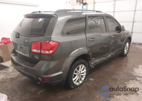2015 Dodge Journey Sxt из США, поврежденный, VIN 3C4PDCBG7FT722656
